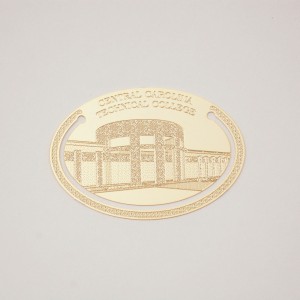 custom brass etching