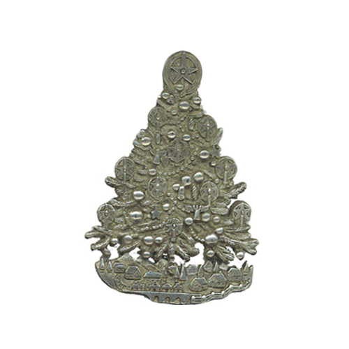 Custom Pewter Ornaments